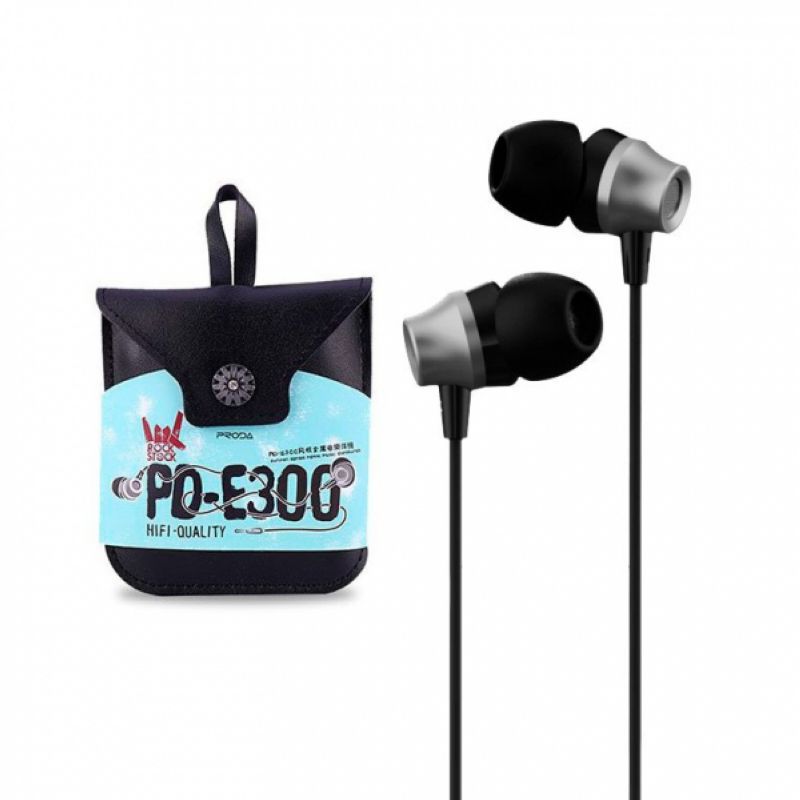 

Наушники Proda Fonyan Series Metal Music Earphone PD-E300 Black