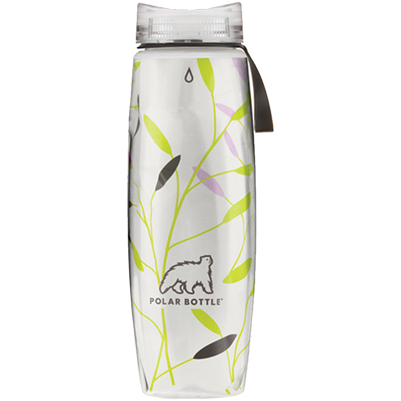 

Термобутылка Polar Bottle Ergo Graphic (650мл), leaves