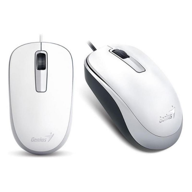 

Миша GENIUS DX-125 Білий