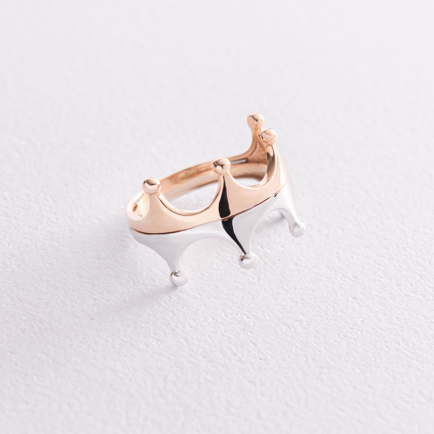 

Золотое кольцо "Корона" к05636 Оникс 15.5