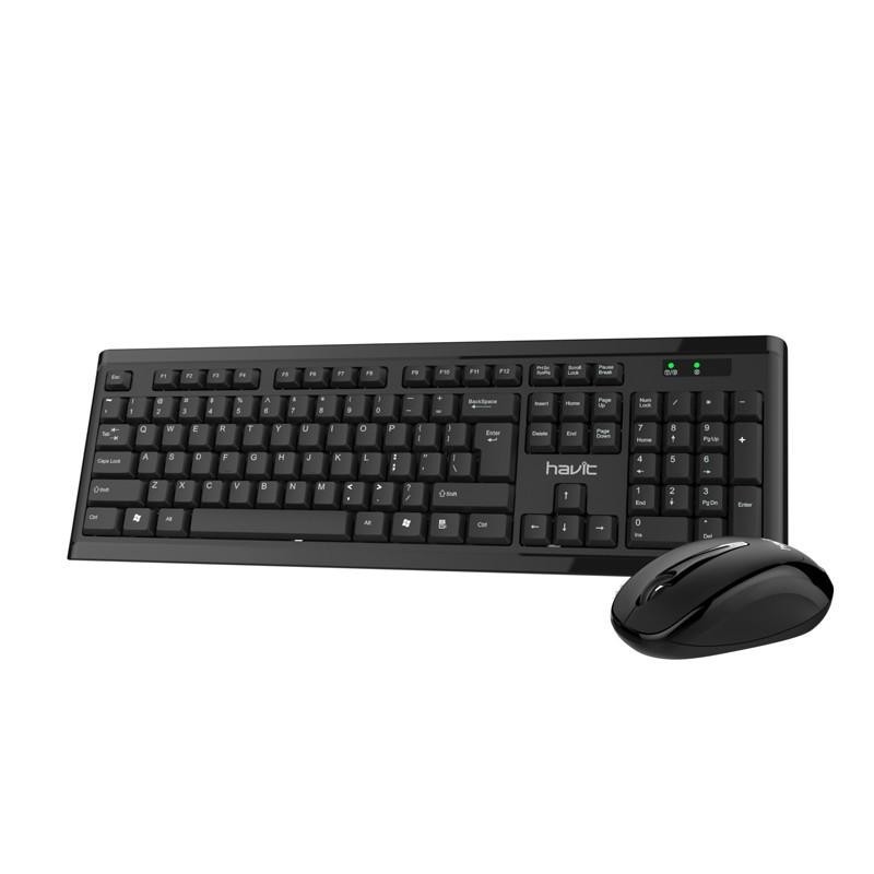 

Клавиатура Wireless Havit 653 + мышь