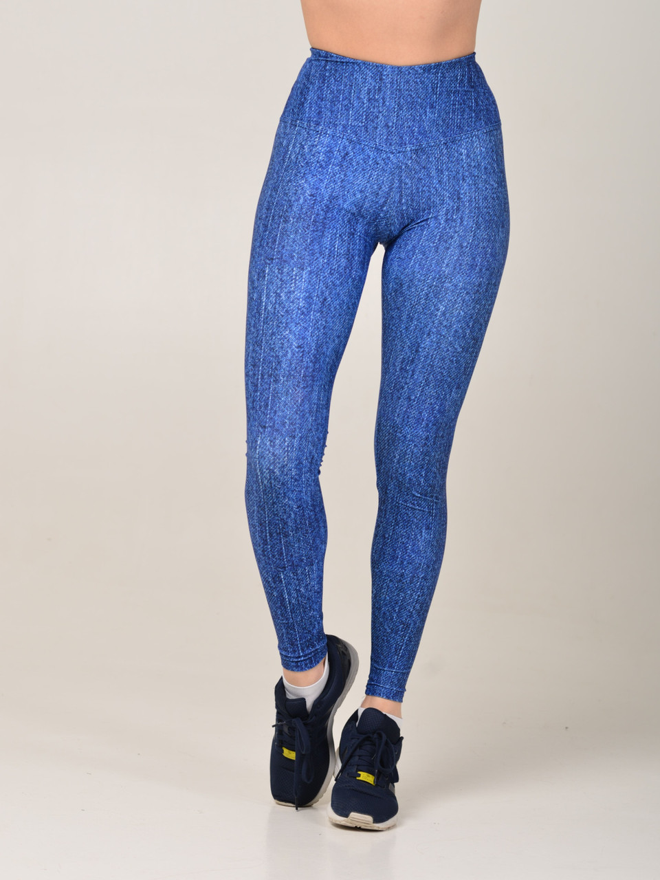 

Спортивные лосины с принтом Nova Vega Aegean Jeans M Синий (1016-0003)