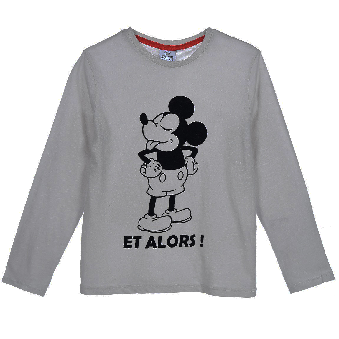

Кофта Disney Mickey Mouse (Микки Маус) 116 см Серый TH11621