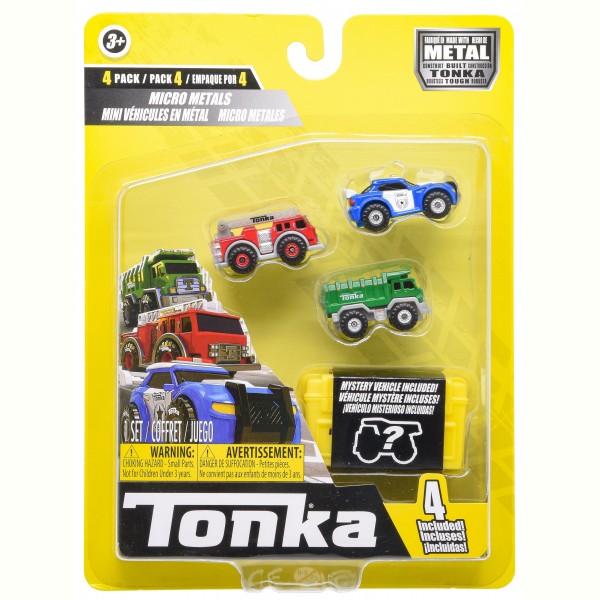 

Городской транспорт - метал. (4 элемента) Tonka