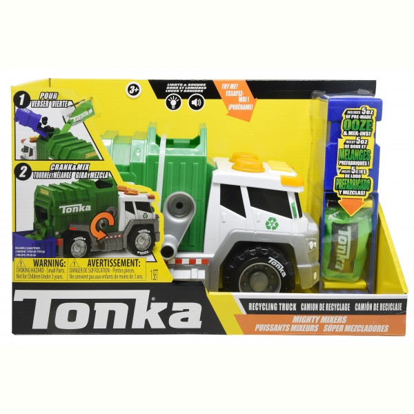 

Мусоровоз-Миксер со свет. и звук.эффектами Tonka