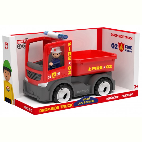 

Грузовик с водителем EFKO MultiGO Fire