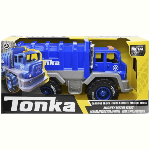 

Мусоровоз метал 21 см Tonka