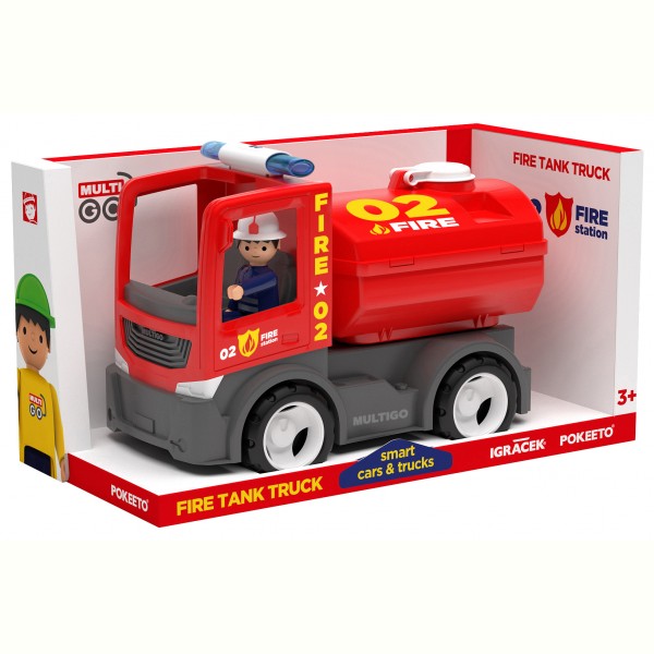 

Автоцистерна с водителем EFKO MultiGO Fire