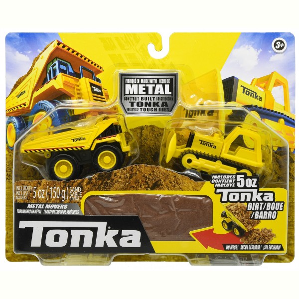 

Игрушечный набор Tonka Самосвал и Бульдозер с песком 06039