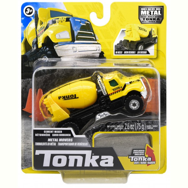 

Игрушечный набор Tonka мини Бетономешалка с песком