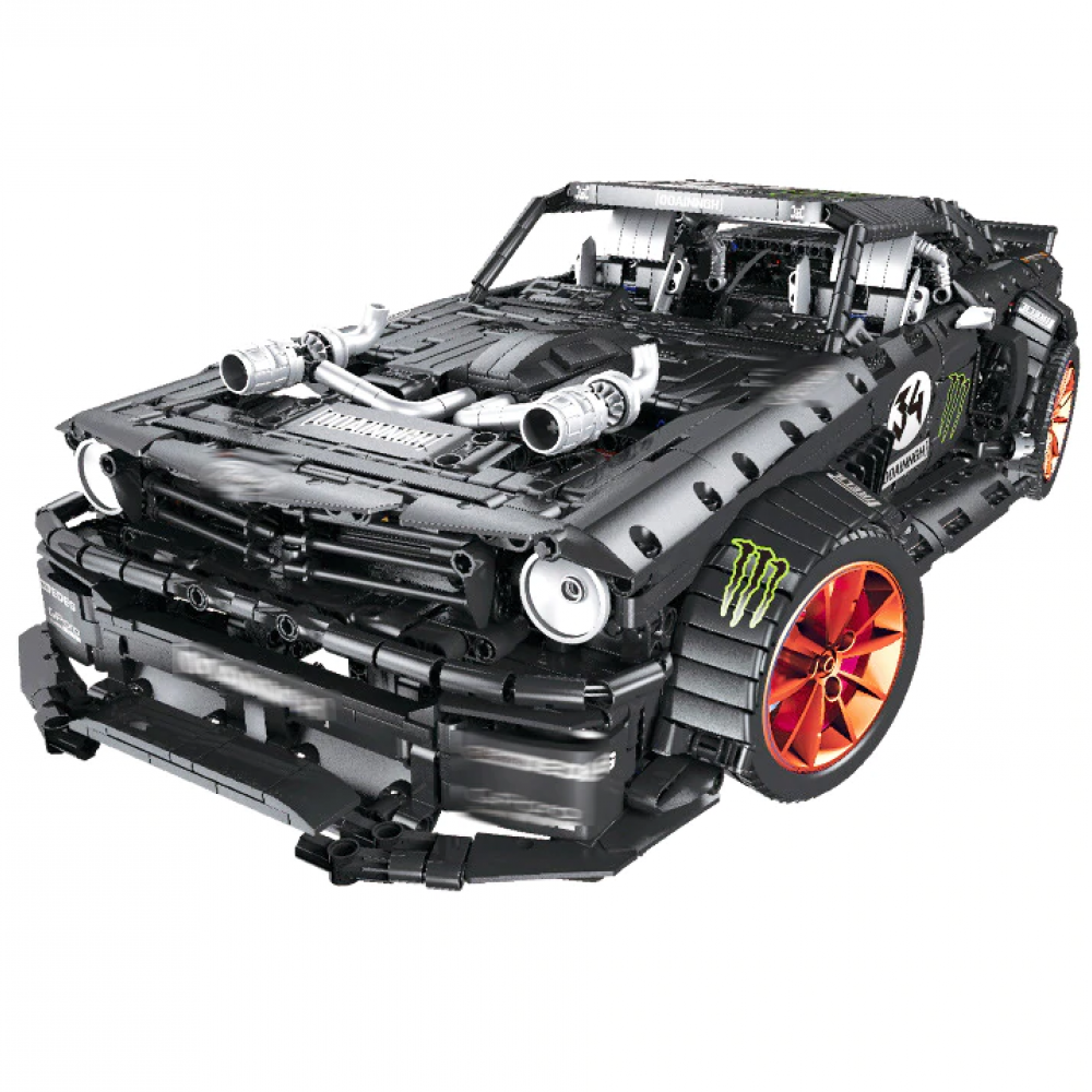

Конструктор Lepin Technic 23009 "Ford Mustang Hoonicorn V2" с мотором