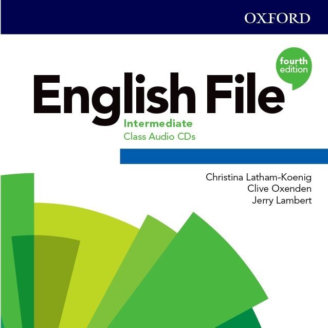 

English File 4th Edition Level Intermediate: Class Audio CDs - Christina Latham-Koenig, Clive Oxenden, Jerry Lambert - 9780194035576