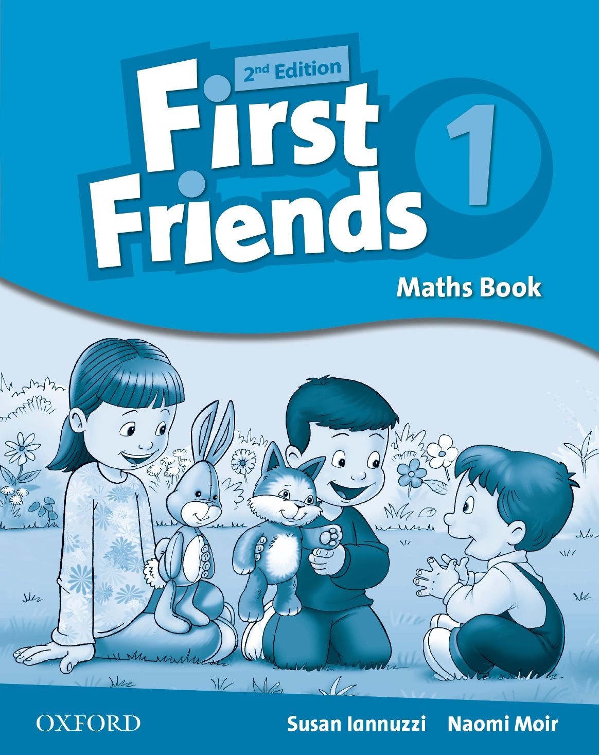 

First Friends 2nd Edition Level 1: Maths Book - Susan Iannuzi - 9780194432405