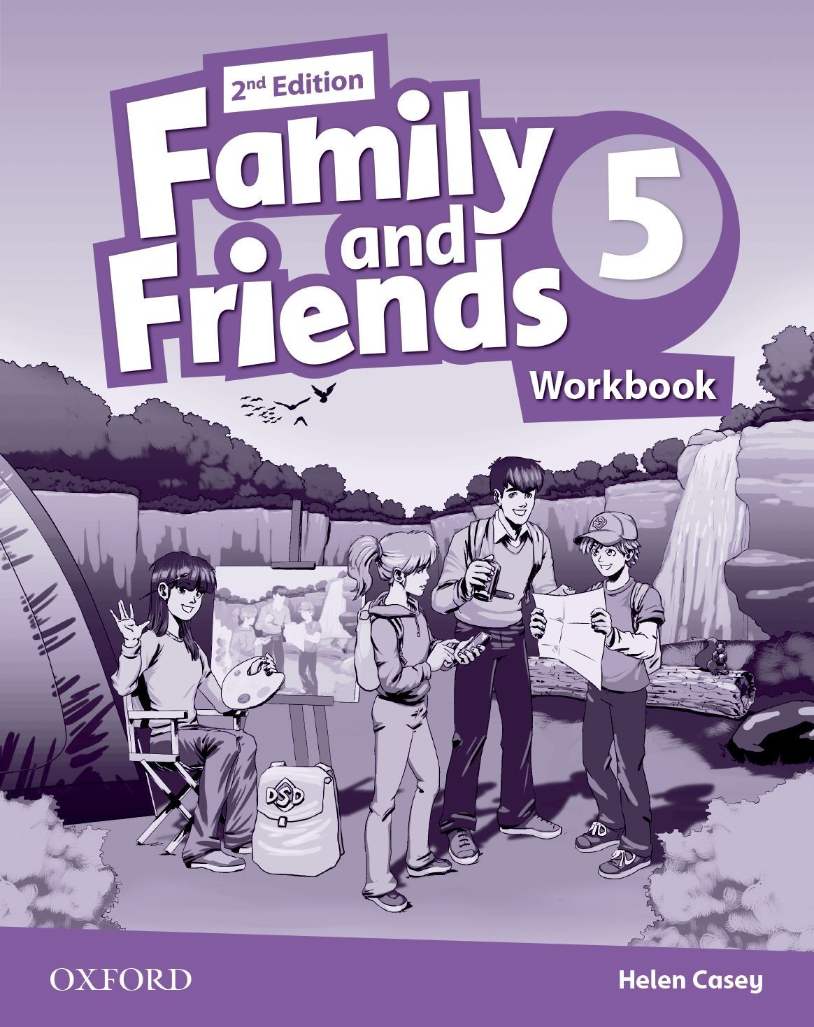 

Family & Friends 2nd Edition Level 5: Workbook - Helen Casey - 9780194808101