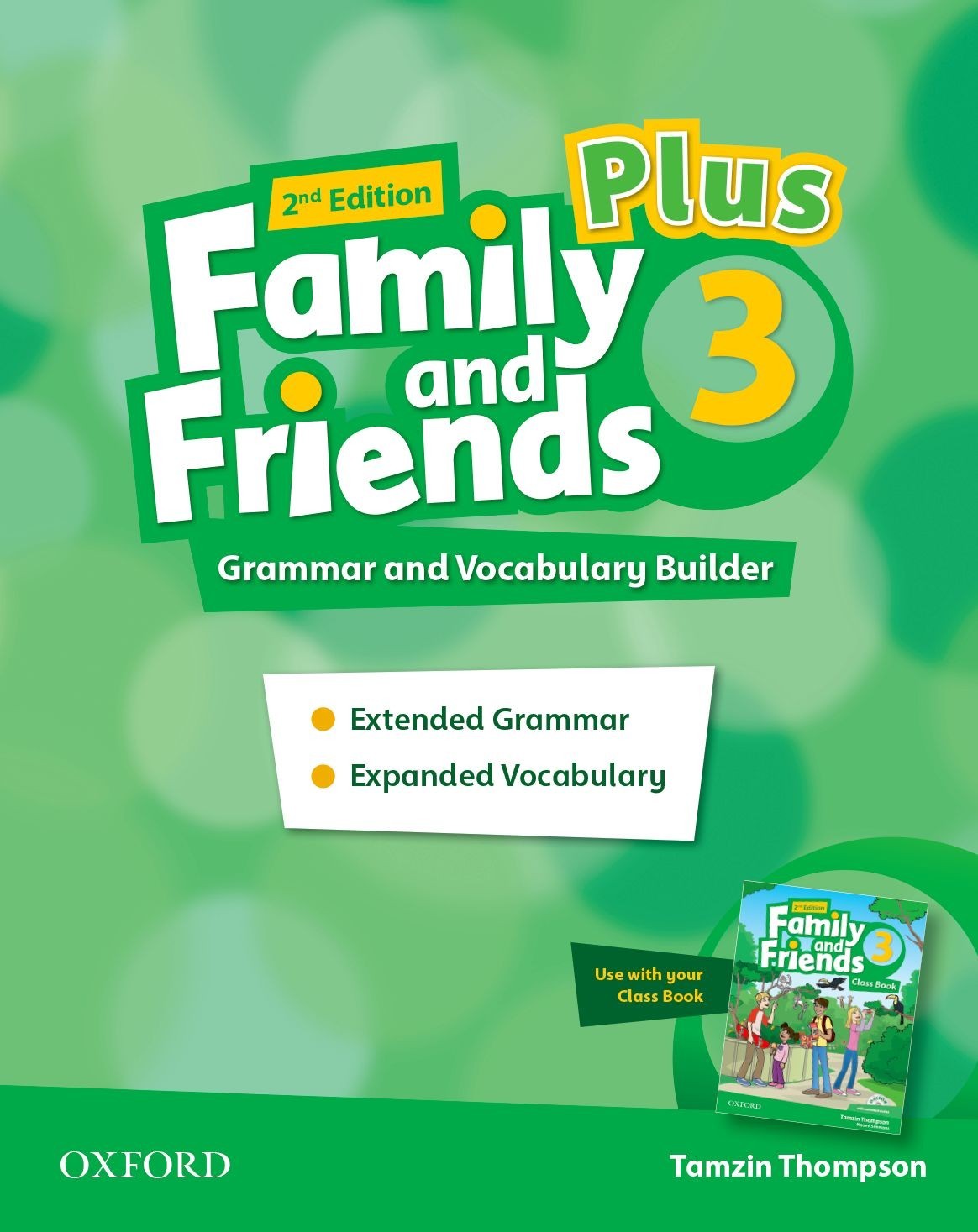 

Family & Friends 2nd Edition Plus 3: Grammar and Vocabulary Builder - Jessica Finnis - 9780194403443