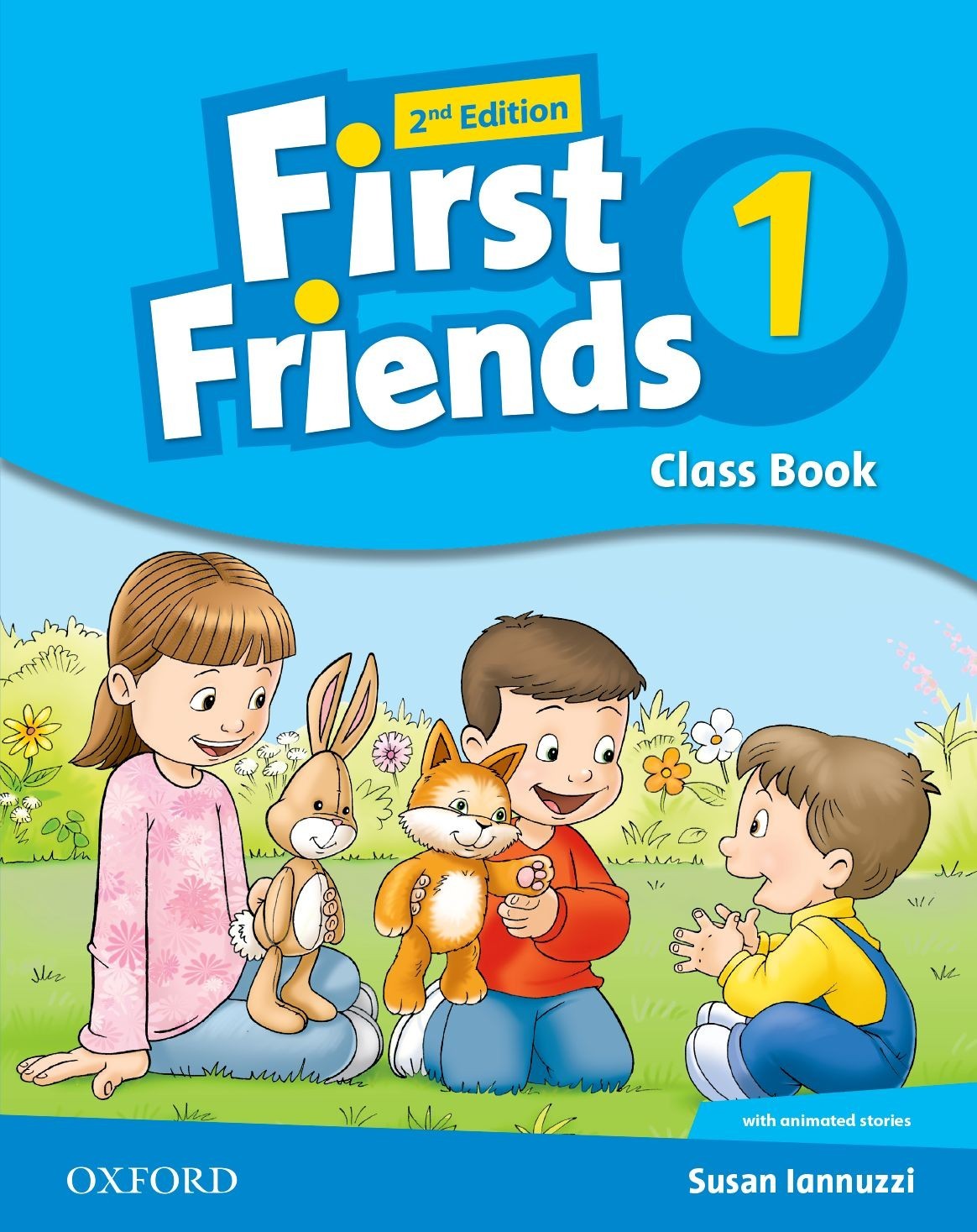 

First Friends 2nd Edition Level 1: Class Book - Susan Iannuzi - 9780194432375