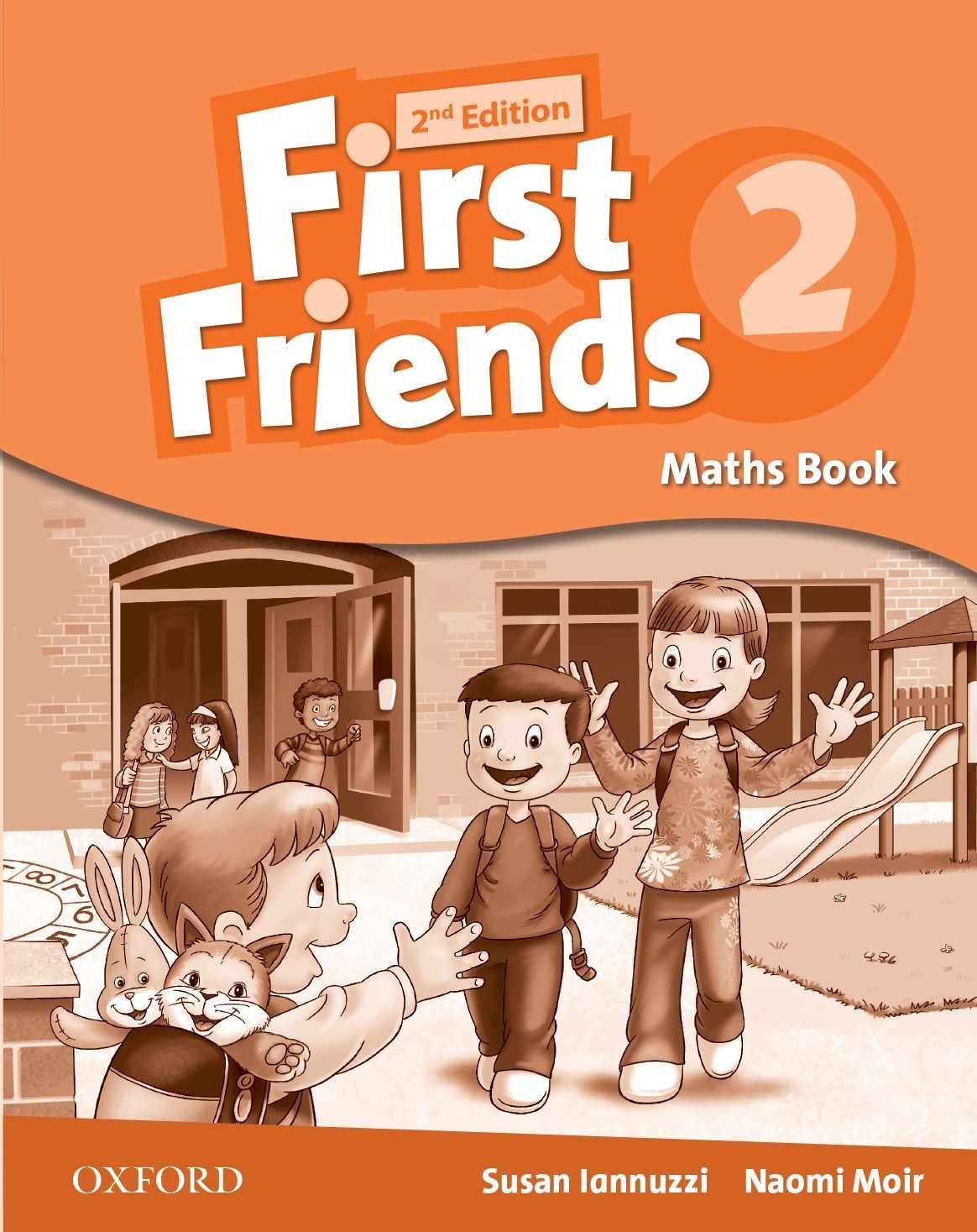 

First Friends 2nd Edition Level 2: Maths Book - Susan Iannuzi - 9780194432511