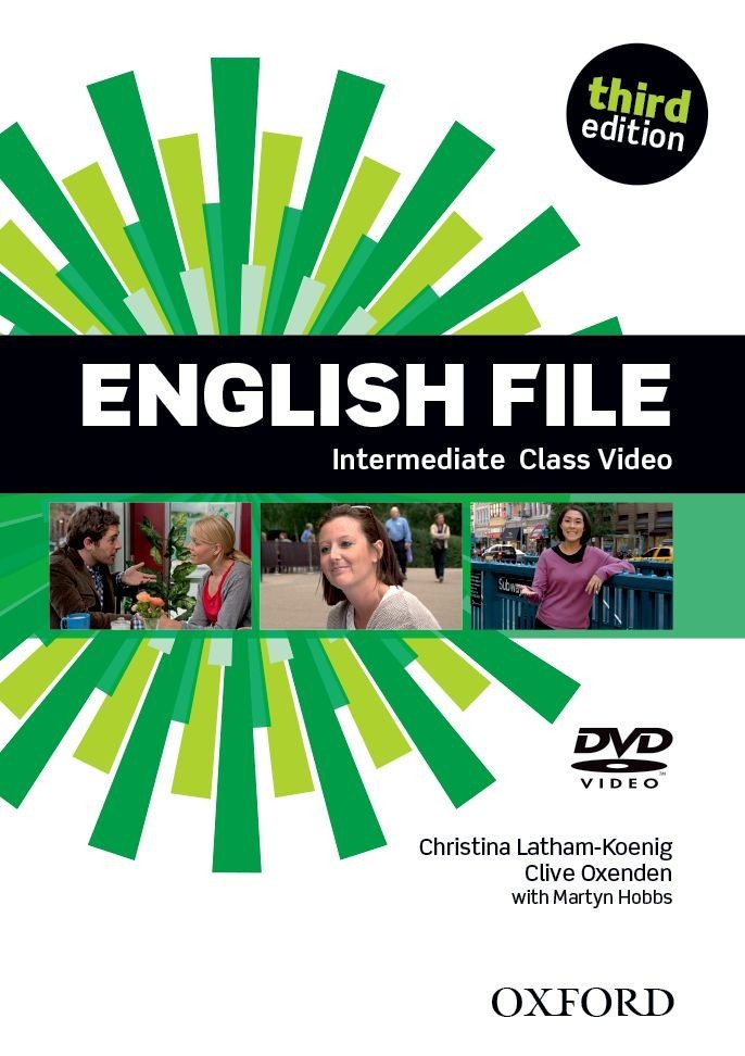 

English File 3rd Edition Level Intermediate: Class DVD - Clive Oxenden, Christina Latham-Koenig, and Paul Seligson - 9780194597203