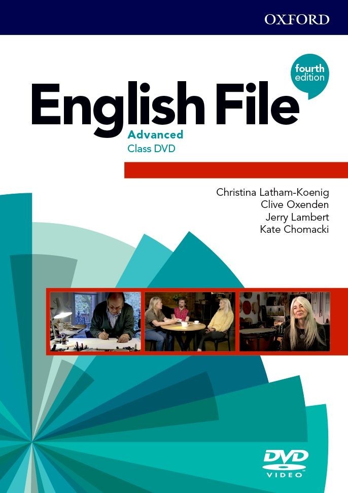 

English File 4th Edition Level Advanced: Class DVDs - Christina Latham-Koenig, Clive Oxenden, Kate Chomacki & Jerry Lambert - 9780194037884