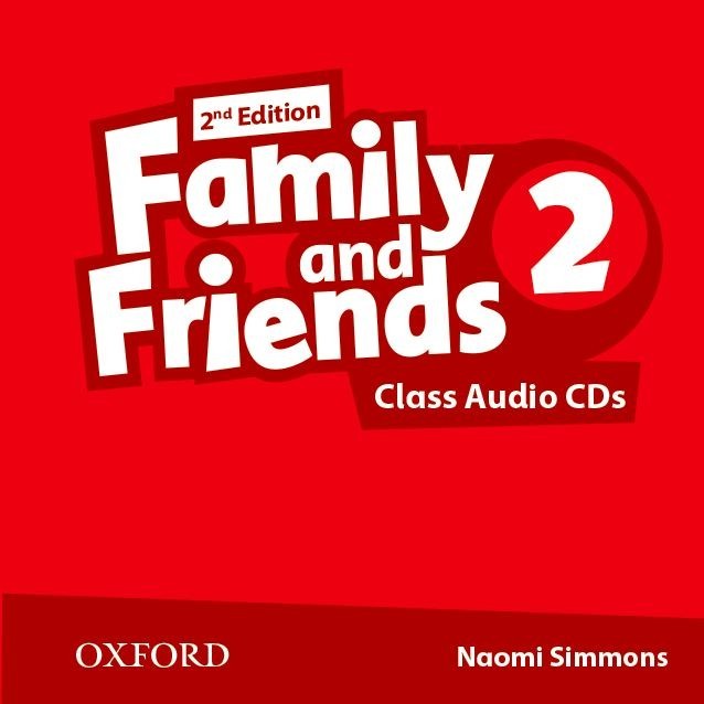 

Family & Friends 2nd Edition Level 2: Class Audio CDs - Naomi Simmons - 9780194808231