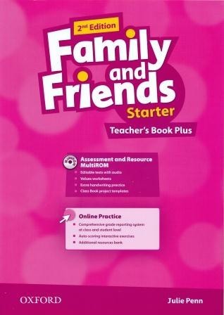 

Family & Friends 2nd Edition Level Starter: Teacher's Book Plus Pack - Barbara Mackay - 9780194810999