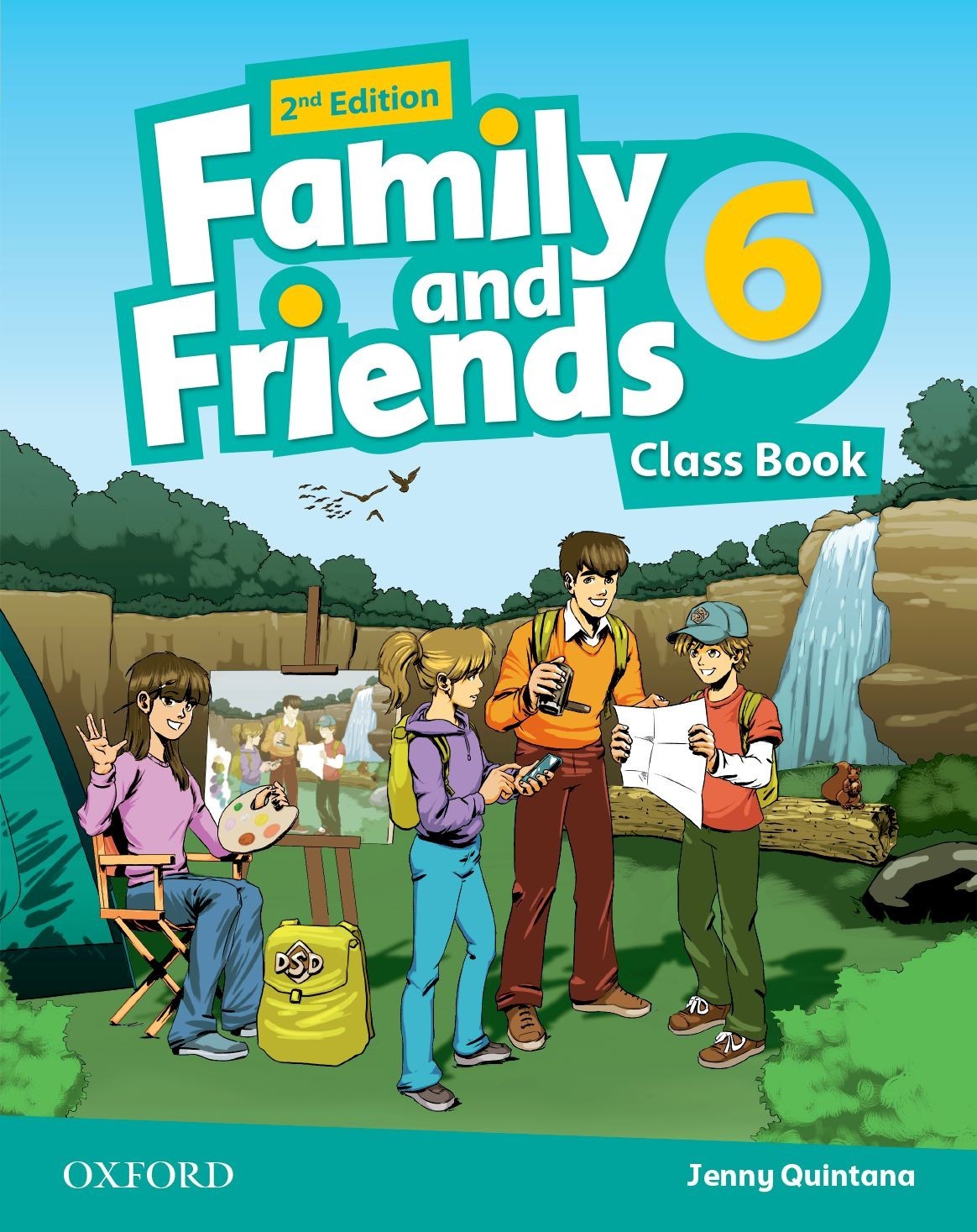 

Family & Friends 2nd Edition Level 6: Class Book - Jenny Quintana - 9780194808460