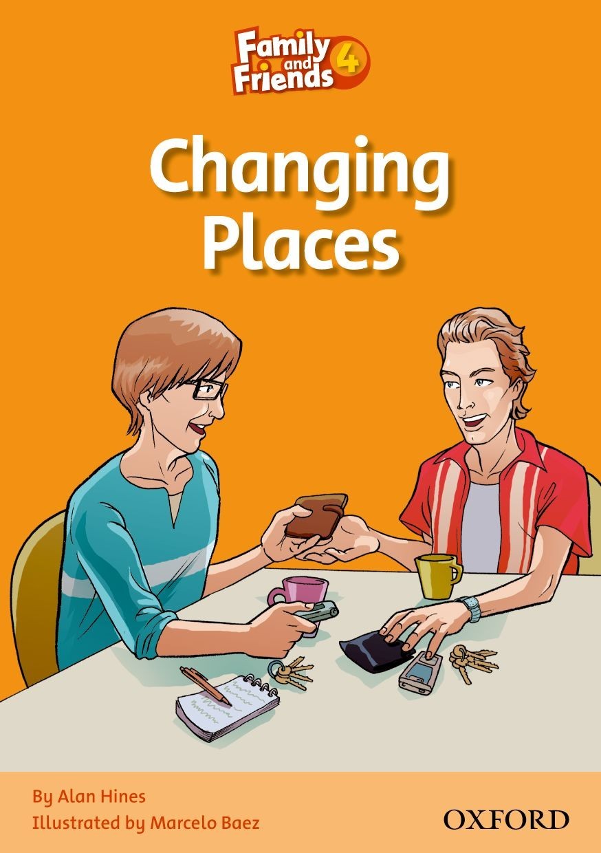 

Family & Friends Reader Level 4: Changing Places - Alan Hines - 9780194802710