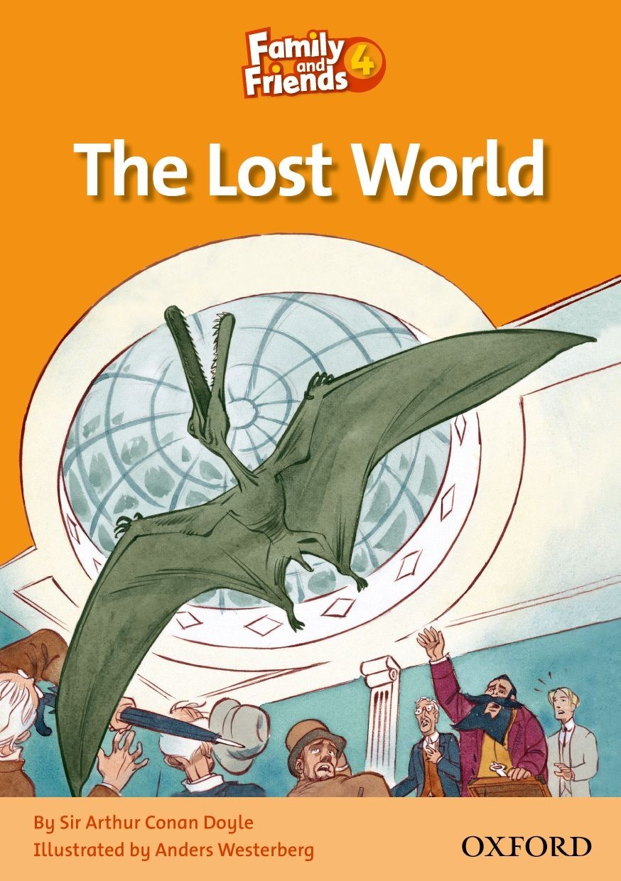 

Family & Friends Reader Level 4: The Lost World - Sir Arthur Conan Doyle - 9780194802703