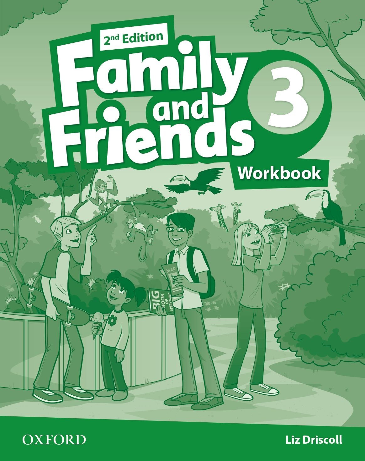 

Family & Friends 2nd Edition Level 3: Workbook - Liz Driscoll - 9780194808064