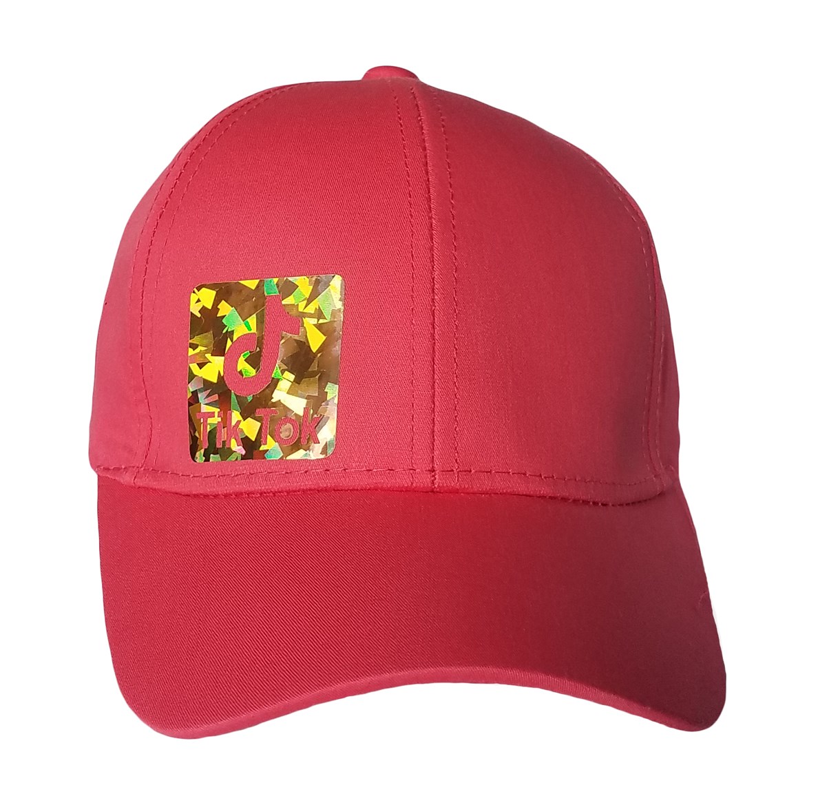 

Бейсболка коттоновая Tik Tok фуксия Shapki Unika Размер: 54