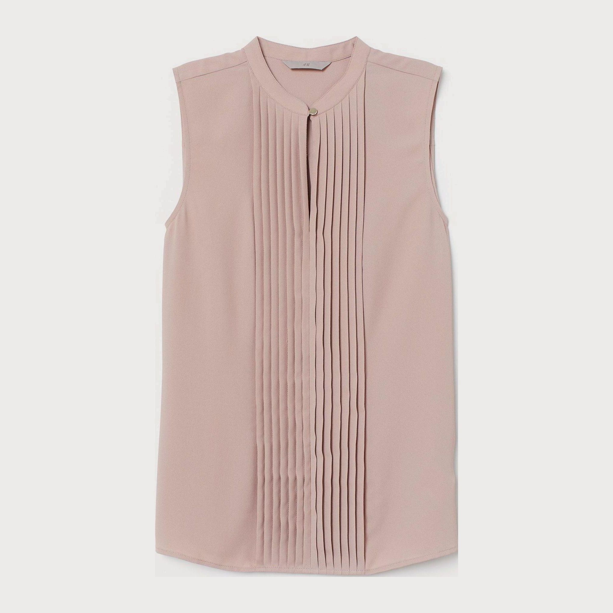 

Блузка H&M 7812250-ACWG 38 Розовая