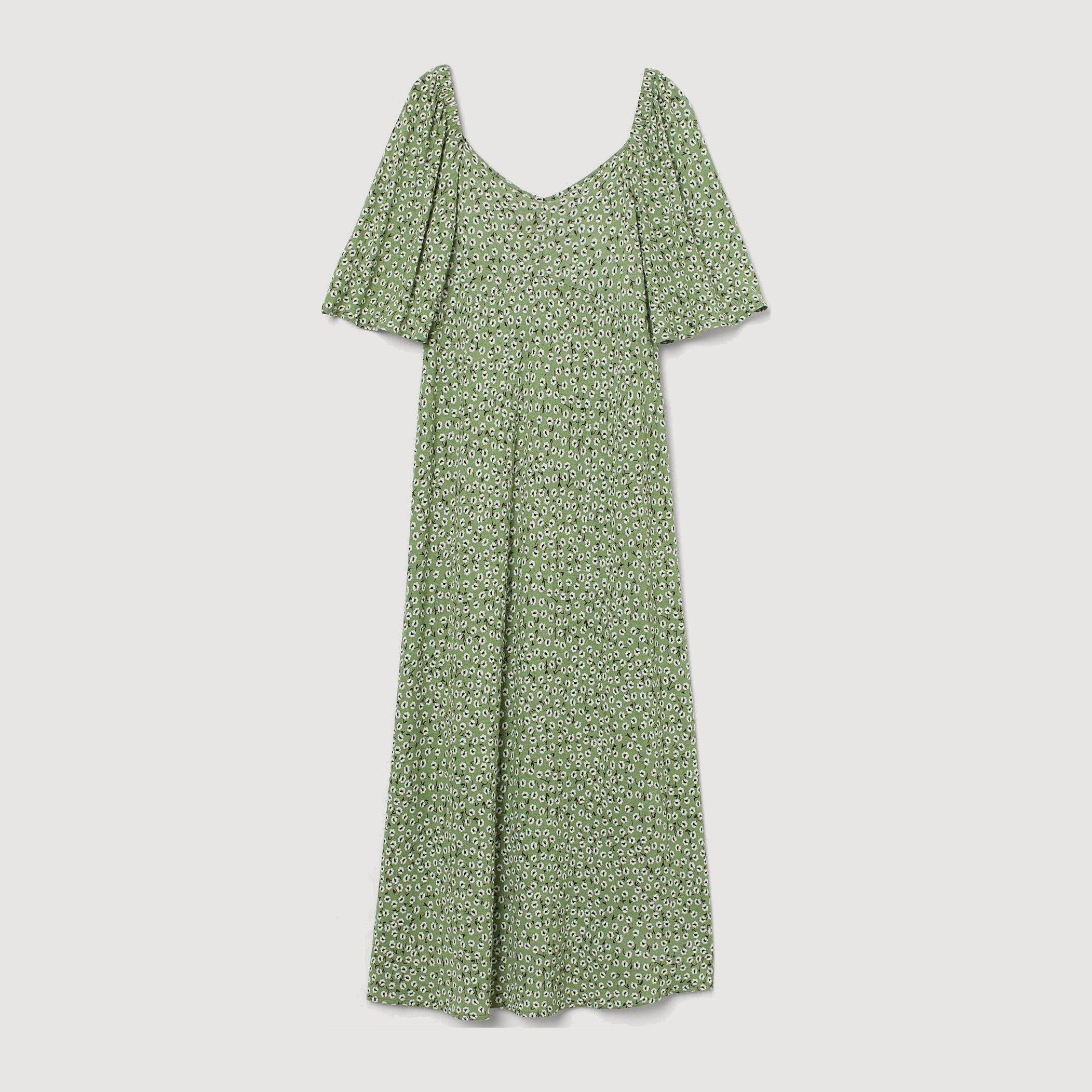 

Платье для беременых H&M 8620691-AAPL L Зеленое