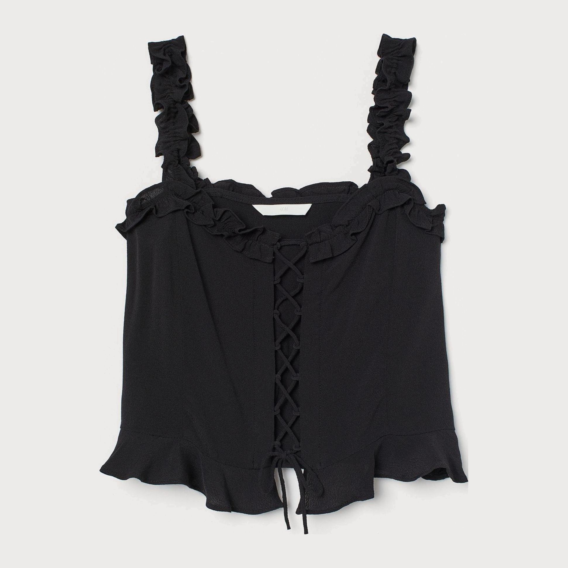 

Топ H&M 8502511-AAAD M Черный