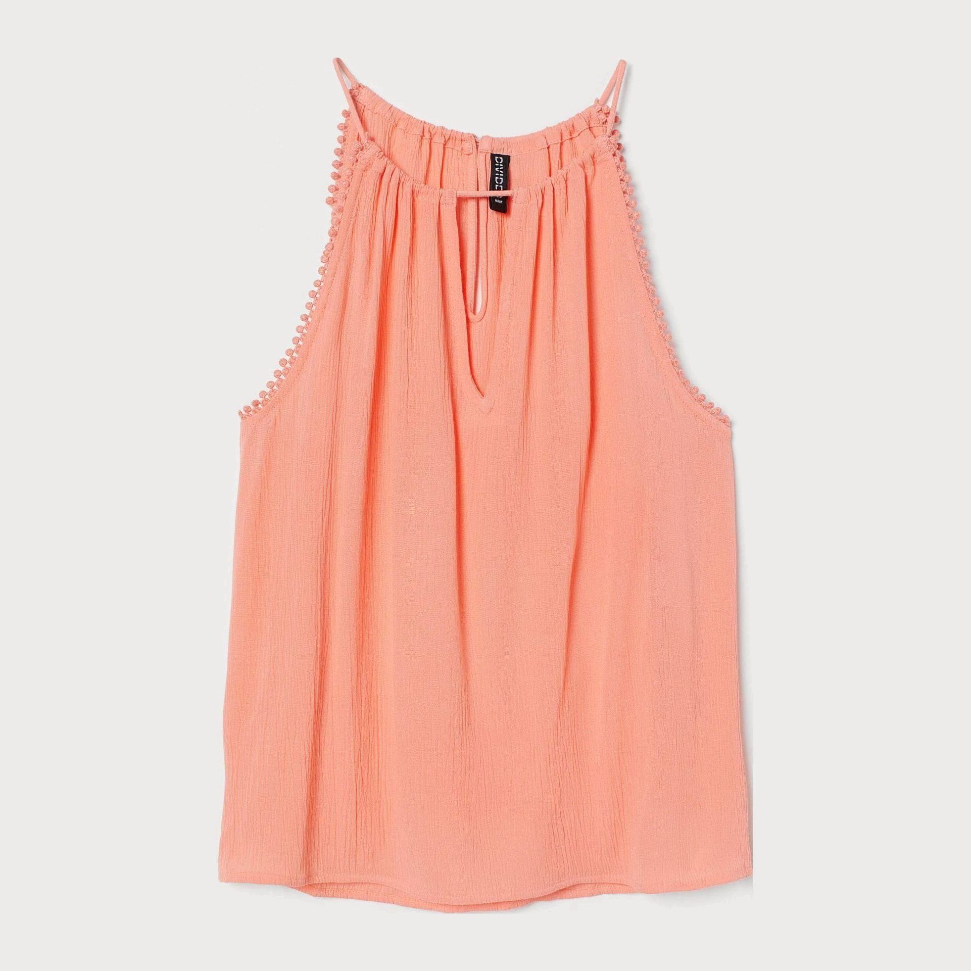 

Топ H&M 8720001-ACVD 34 Коралловый