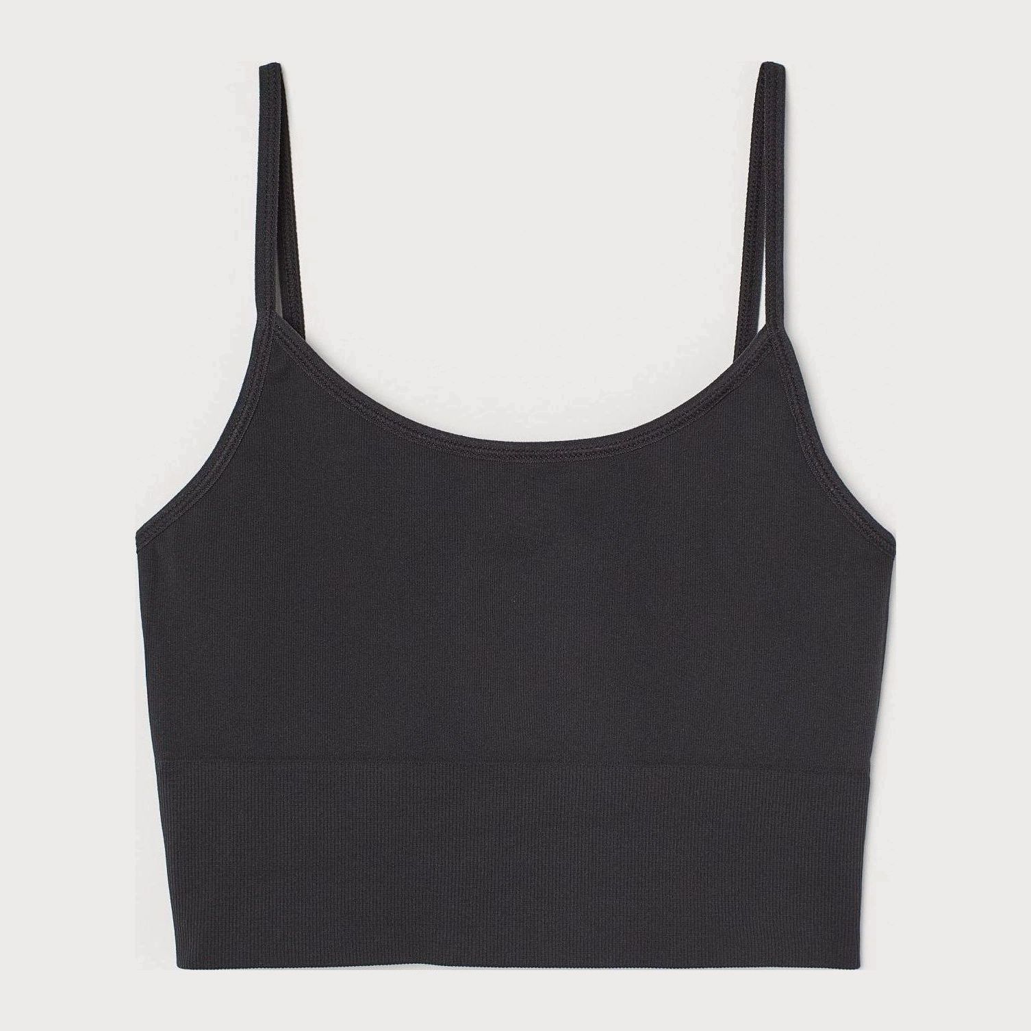 

Топ H&M 8753502-ACXW M Темно-серый