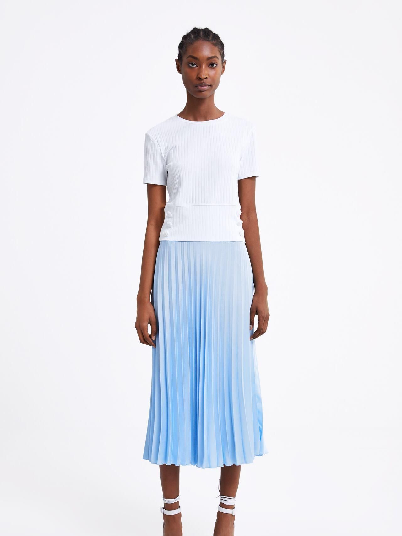 

Футболка Zara 4770/016/250-ACTS M Белая