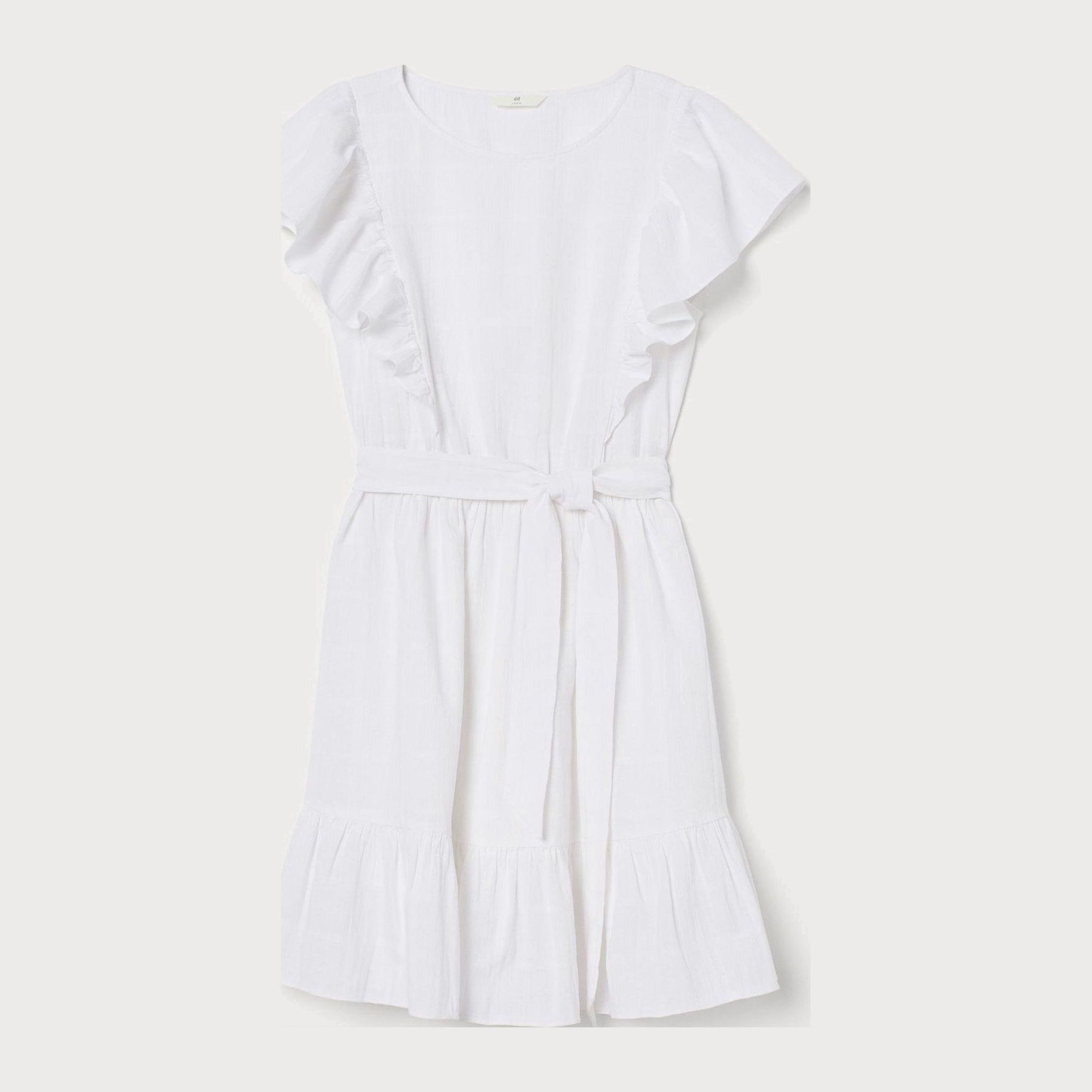 

Платье H&M 8680691-ACTS 38 Белое