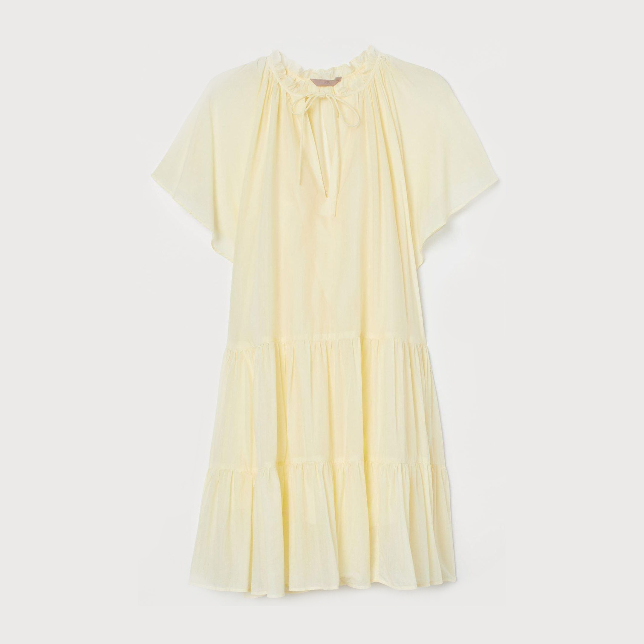 

Платье H&M 8854101-ACUU L Желтое