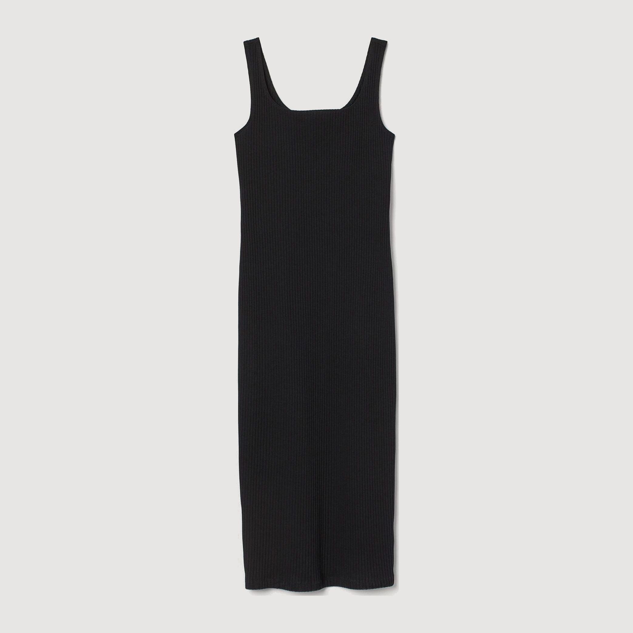 

Платье H&M 8709701-AAAD M Черное