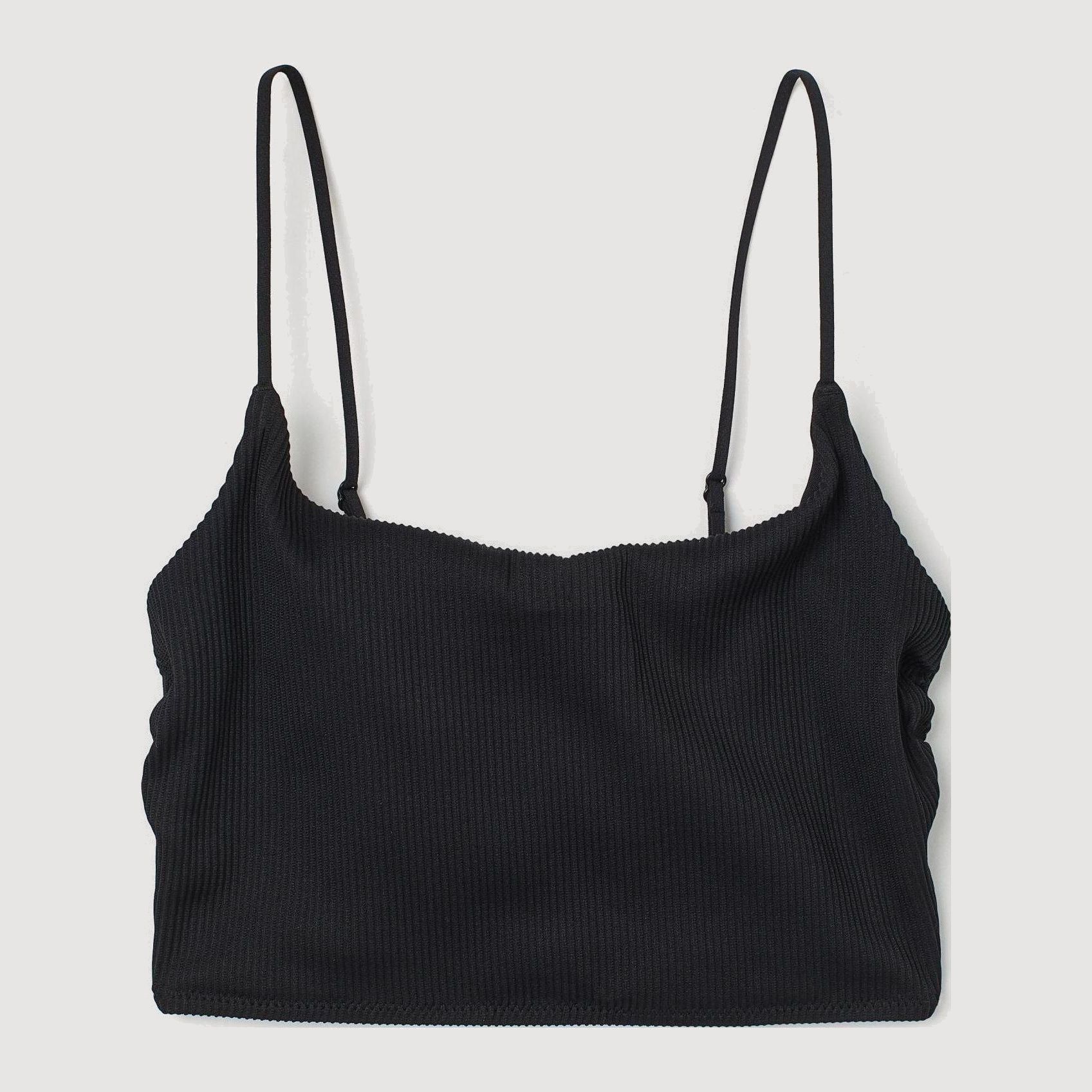 

Топ H&M 8730722-AAAD 40 Черный