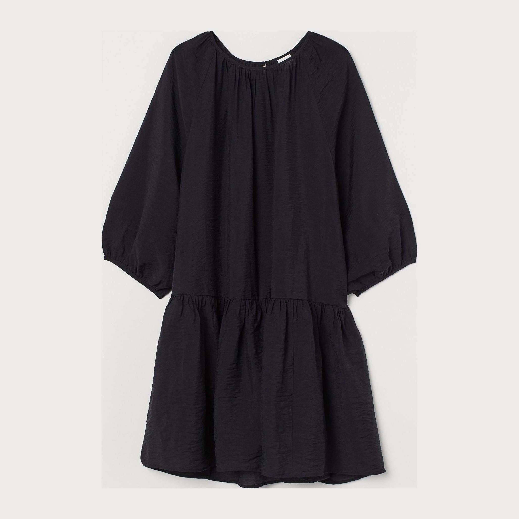 

Платье H&M 9154532-AAAD S Черное