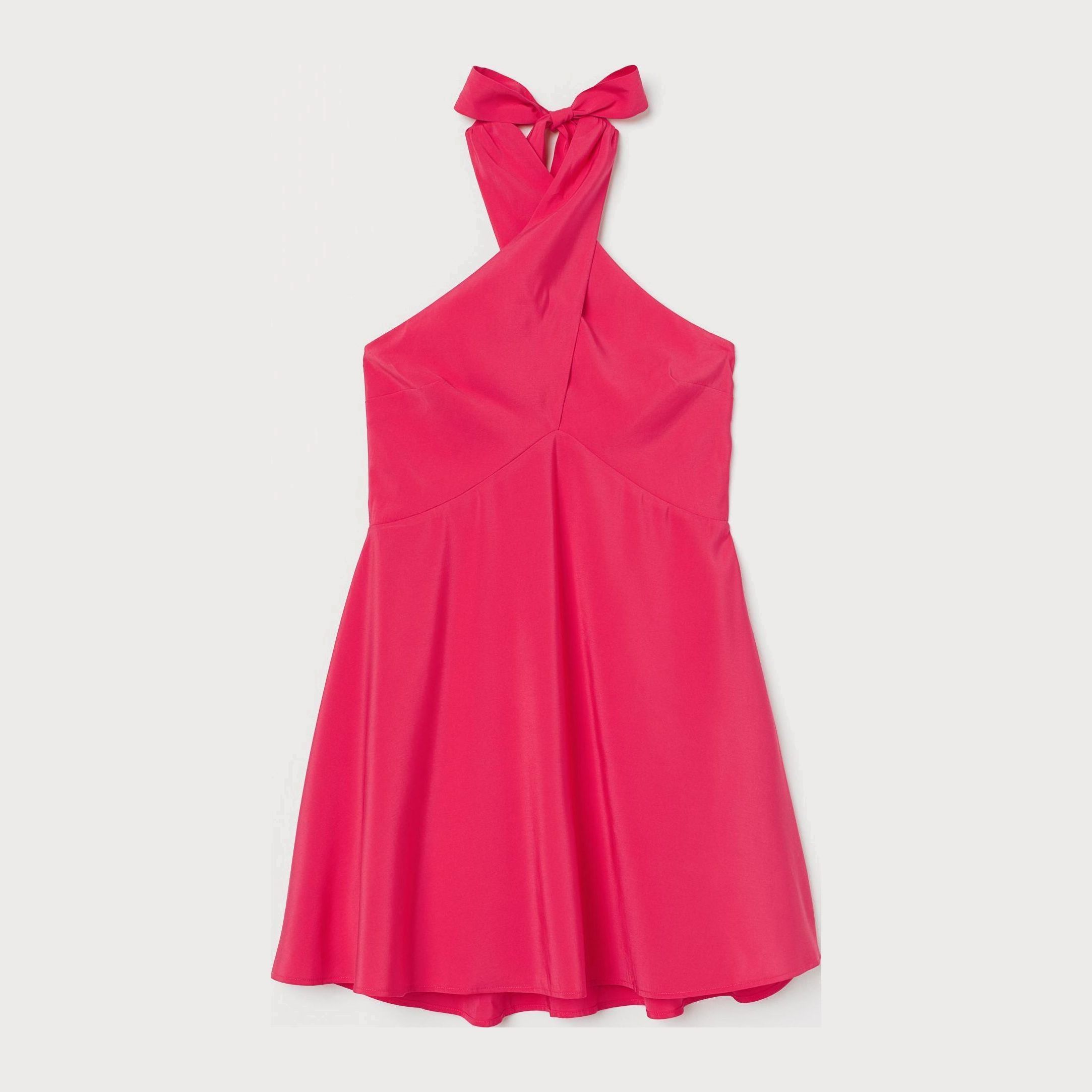 

Платье H&M 7955050-ACVD 46 Коралловое
