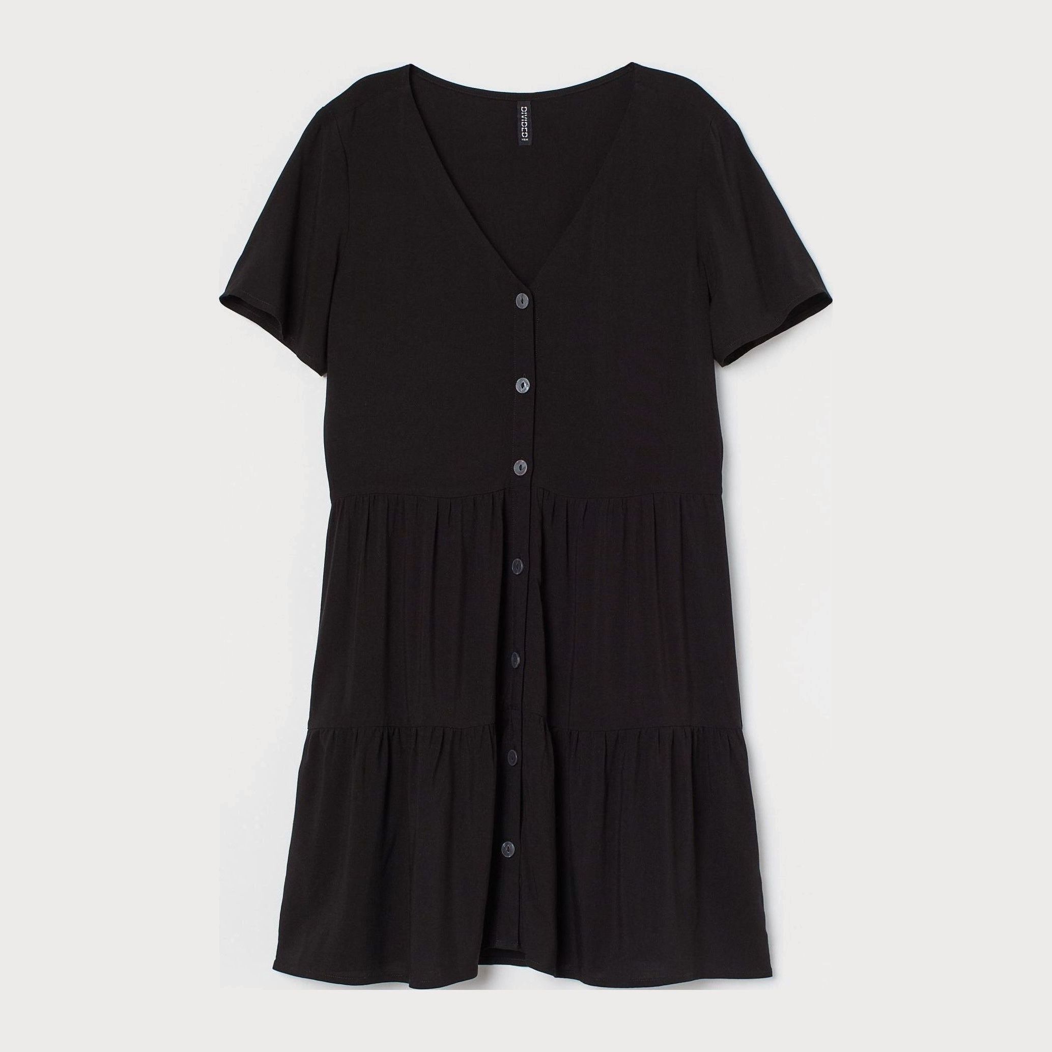 

Платье H&M 8604892-AAAD 36 Черное