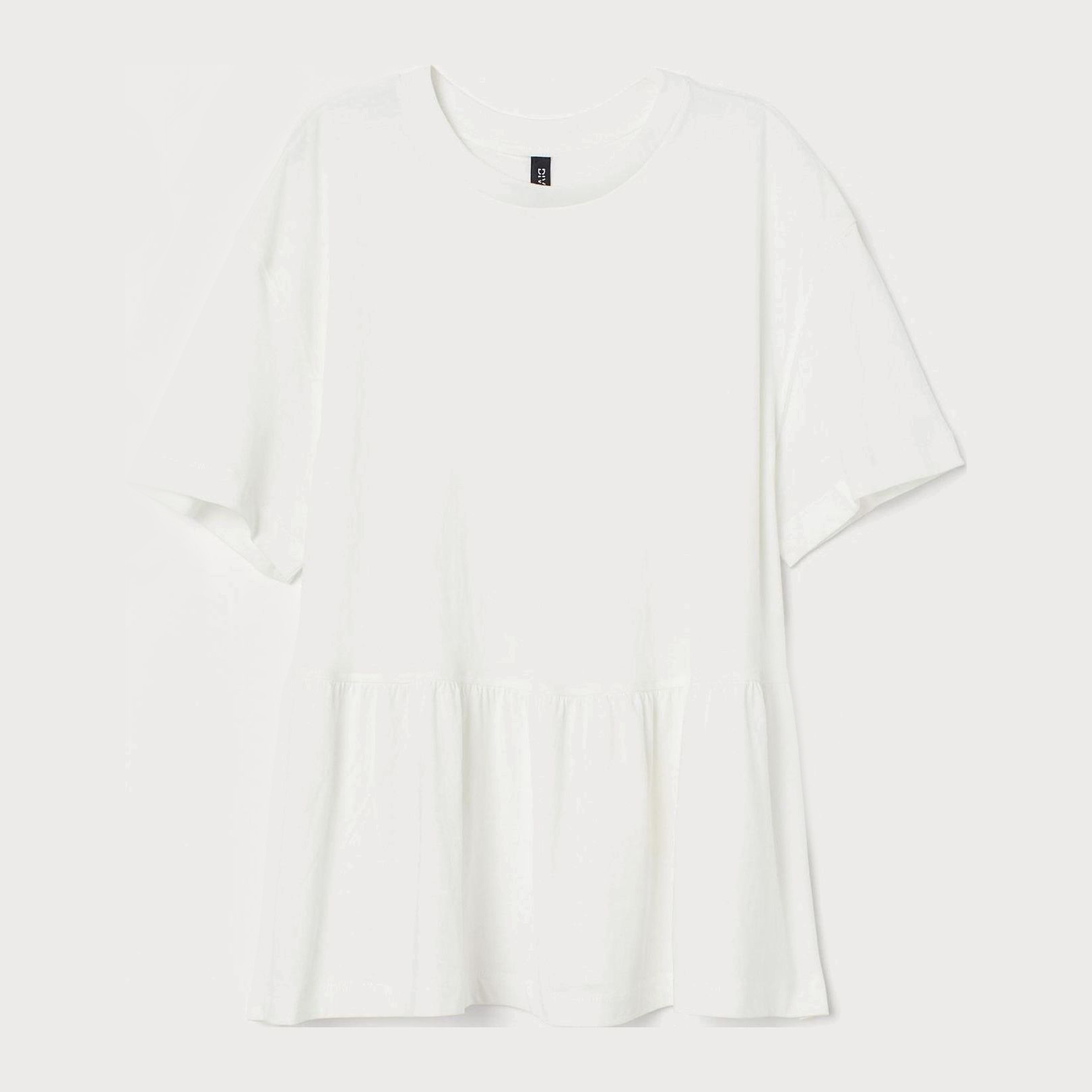 

Футболка H&M 8950981-ACTS S Белая