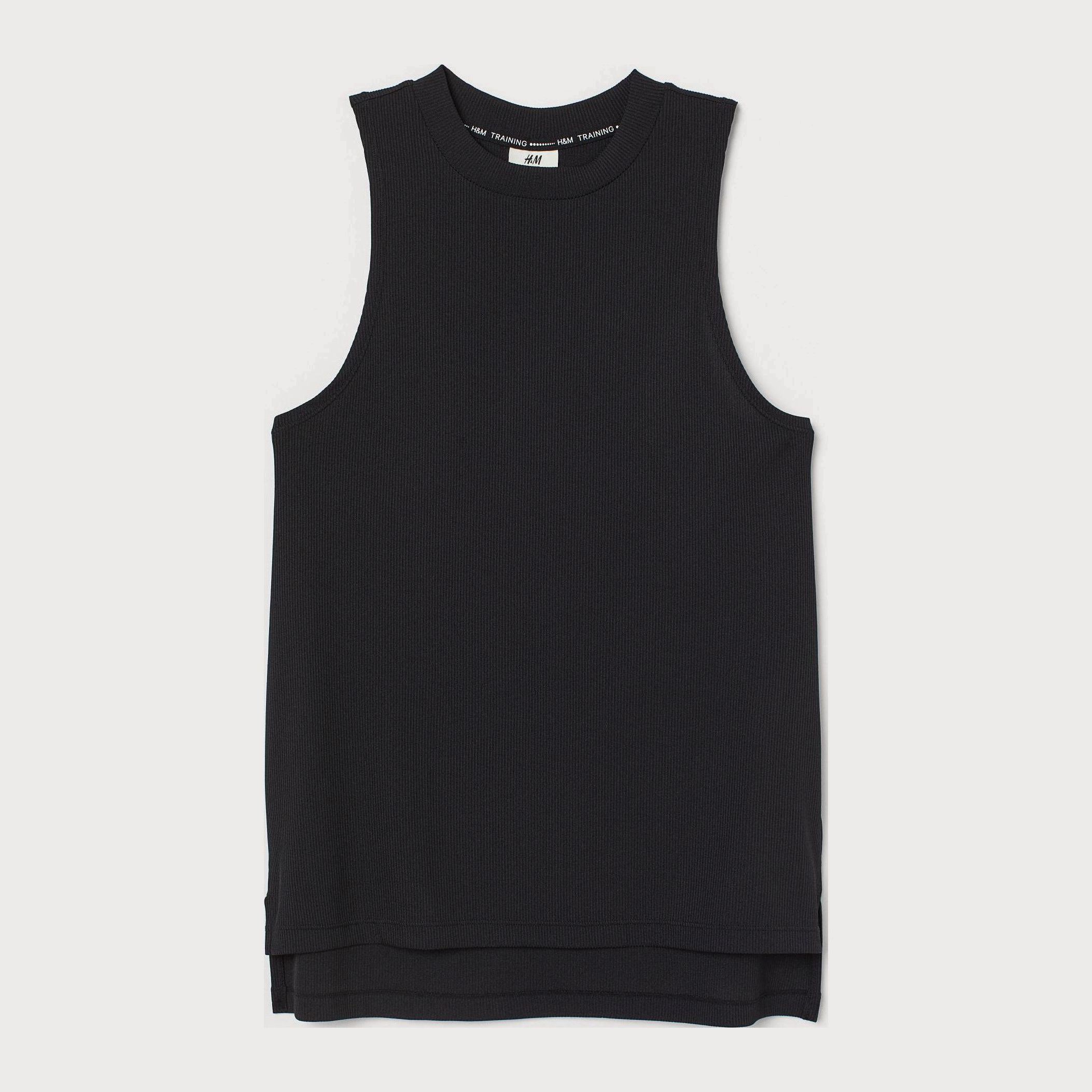 

Майка H&M 8510941-AAAD M Черная