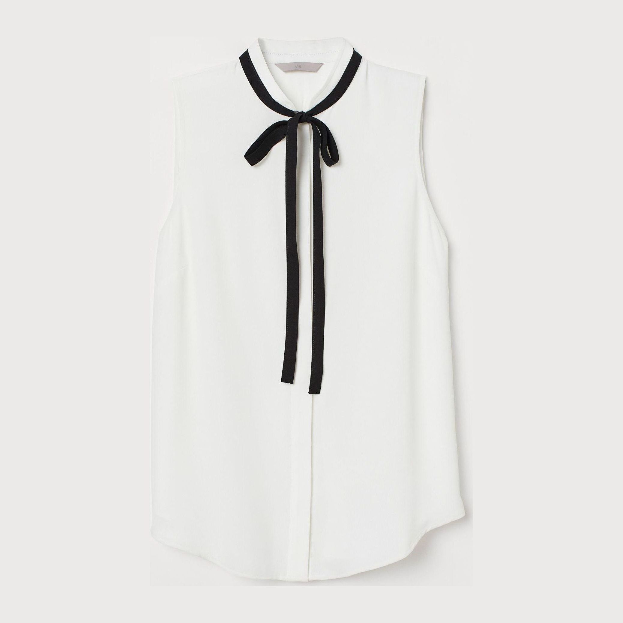 

Блузка H&M 6726251-ACTS 42 Белая
