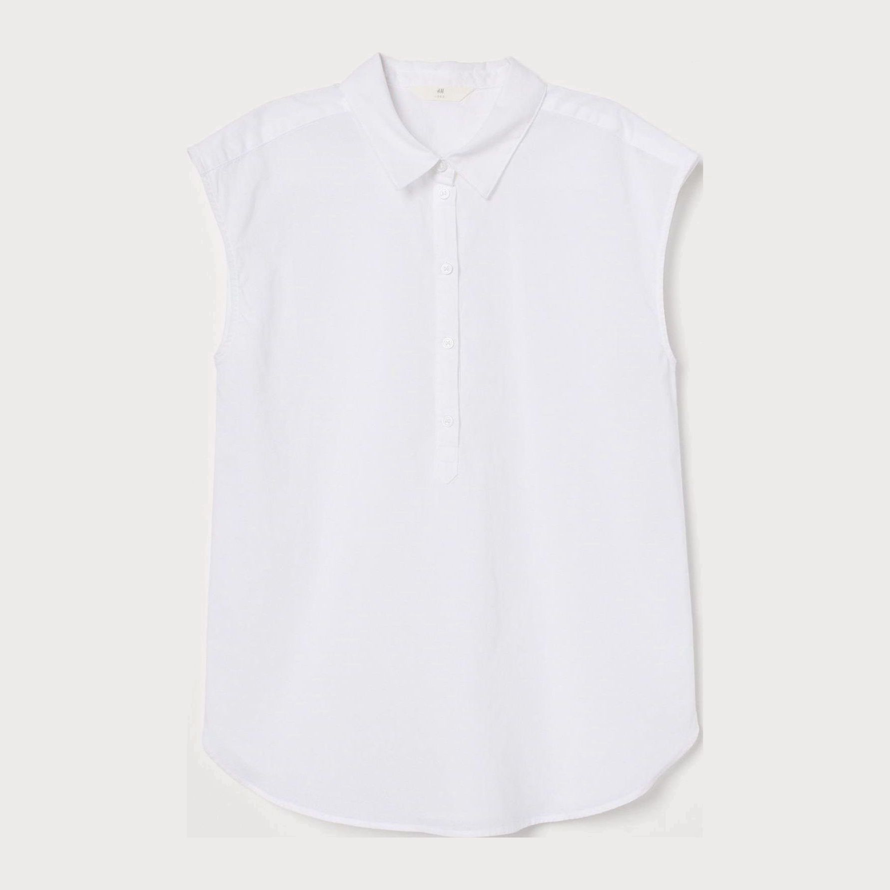 

Блузка H&M 6906179-ACTS 36 Белая