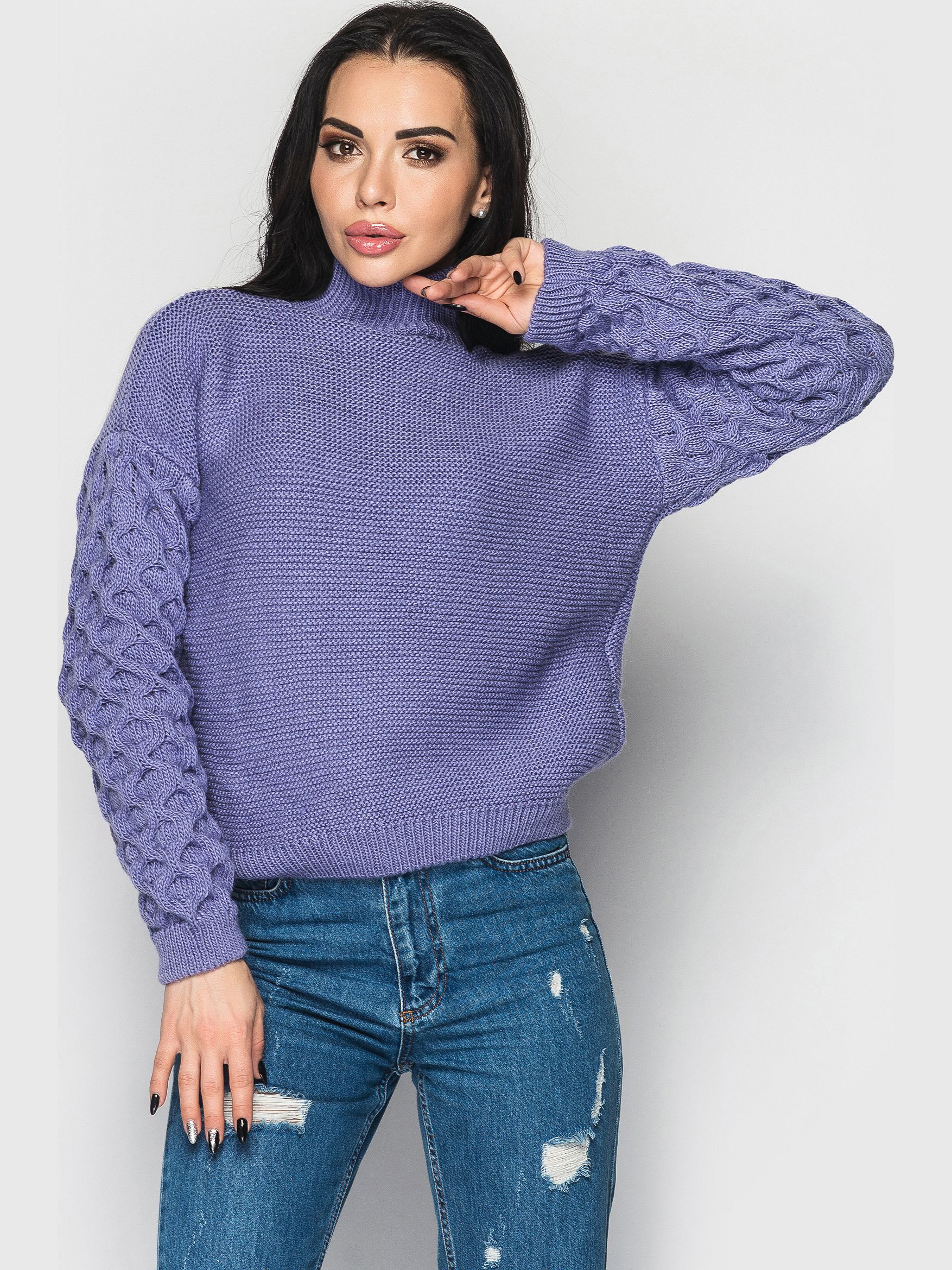 

Свитер Larionoff Gold 42-46 Лавандовый