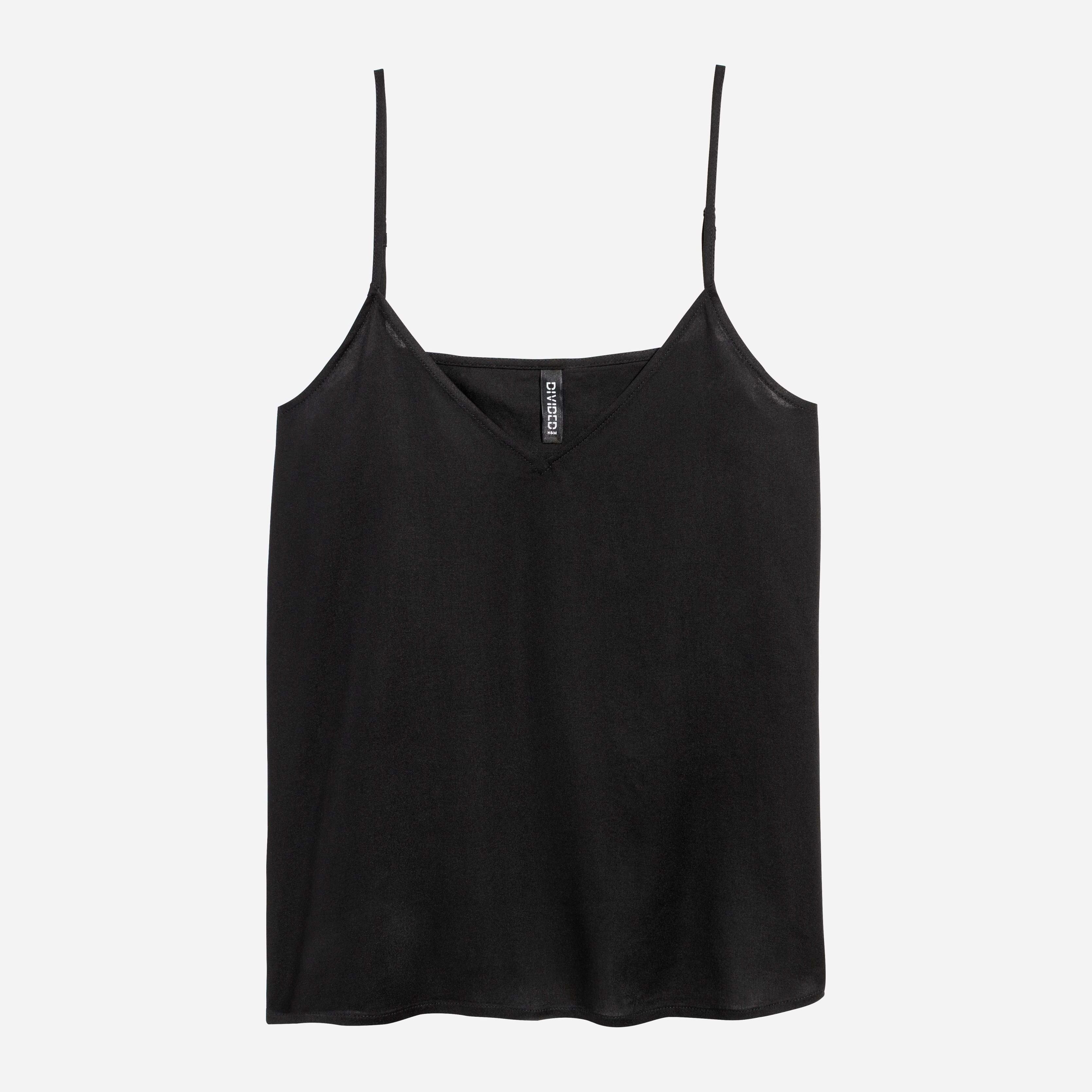 

Топ H&M 6026877-AAAD 36 Черный