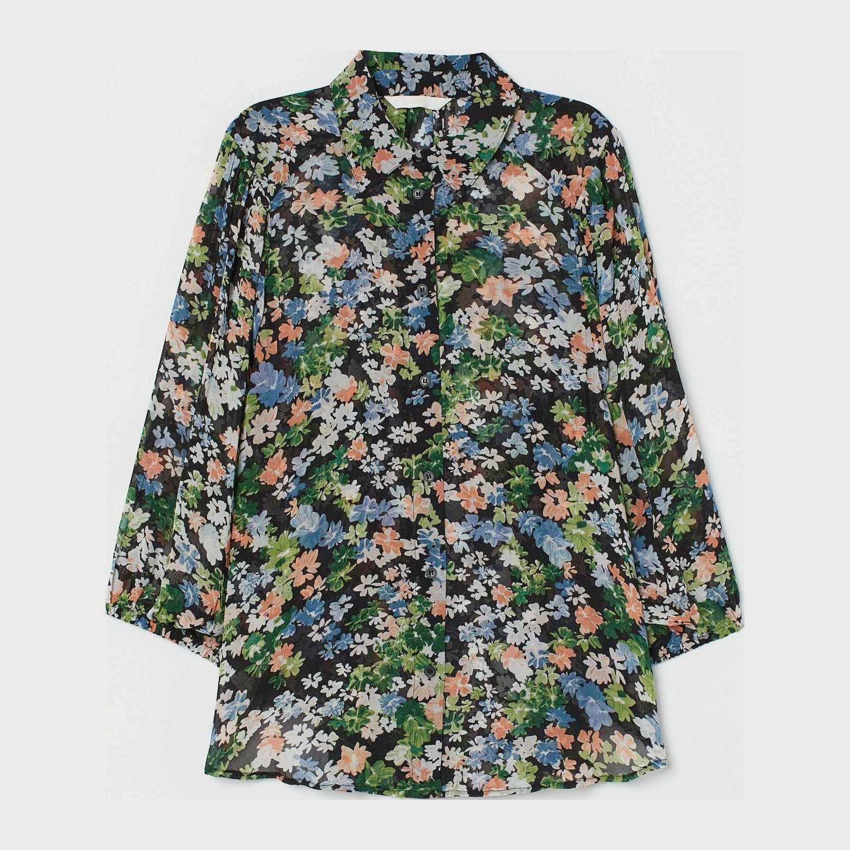 

Блузка H&M 8591531-ACOZ L Черная